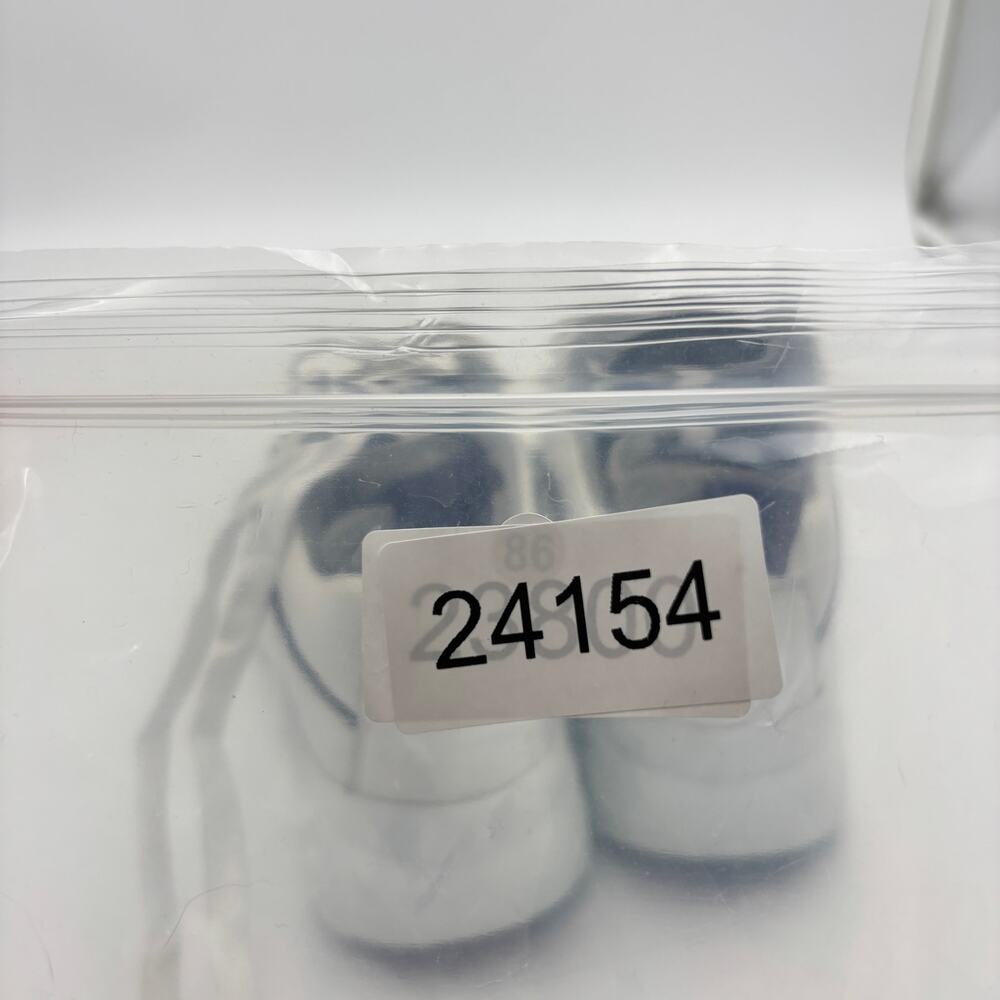 Acne Studios Manhattan Black White Chunky Sneakers Women's 39 - Picture 13 of 13